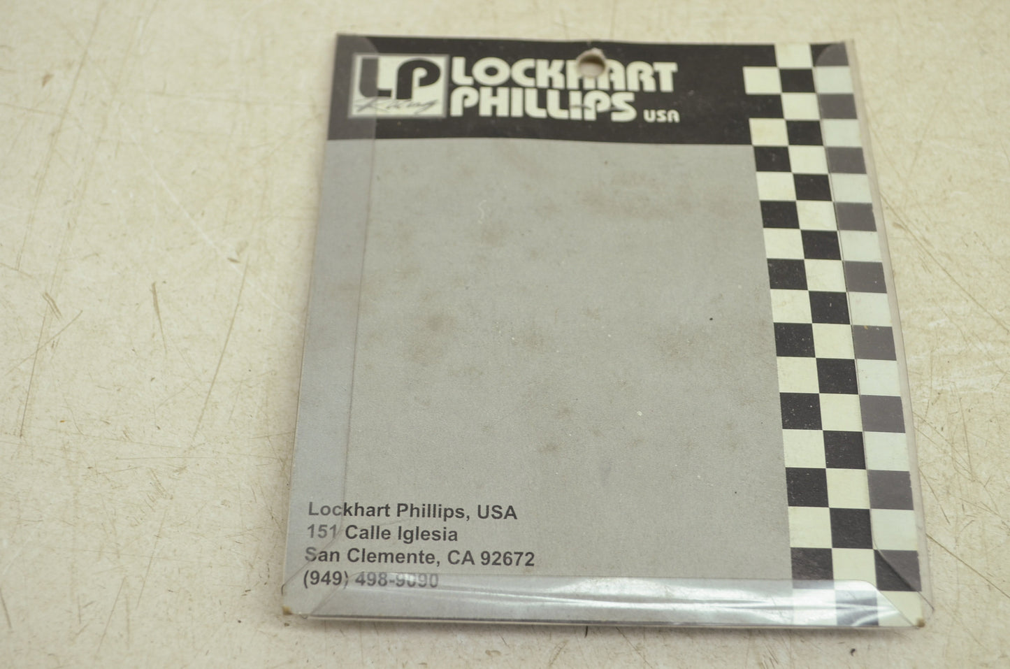 NEW Lockhart Phillips Frame Slider Buttons 428-1601 NOS