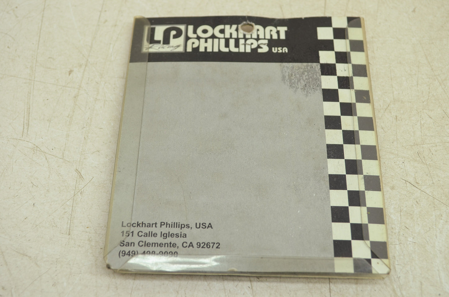 NEW Lockhart Phillips Frame Slider Buttons 428-1501 NOS