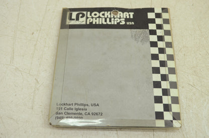 NEW Lockhart Phillips Frame Slider Buttons 428-1501 NOS