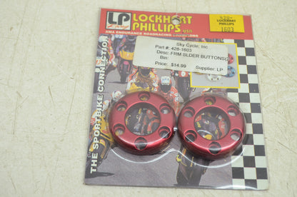 NEW Lockhart Phillips Frame Slider Buttons 428-1603 NOS
