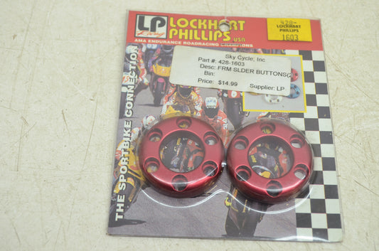 NEW Lockhart Phillips Frame Slider Buttons 428-1603 NOS