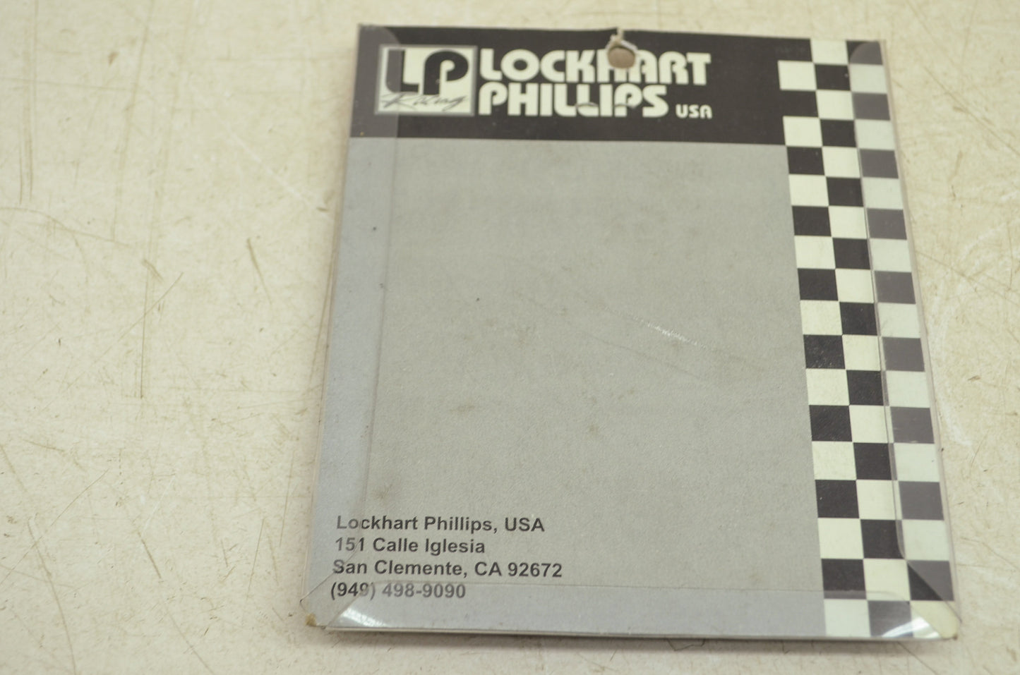 NEW Lockhart Phillips Frame Slider Buttons 428-1603 NOS