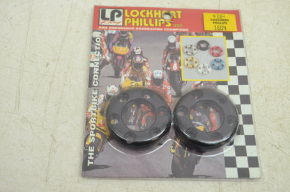 NEW Lockhart Phillips Frame Slider Buttons 428-1604 NOS