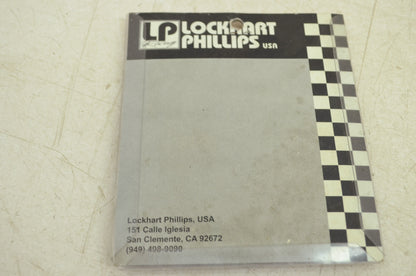 NEW Lockhart Phillips Frame Slider Buttons 428-1604 NOS
