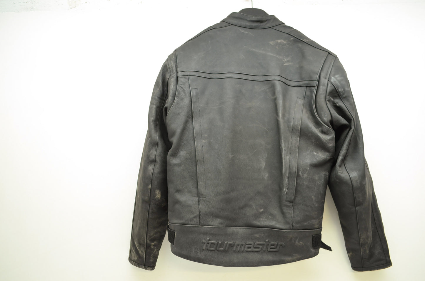NEW Tour Master Black Coaster Series II Motorcycle Jacket Large 44 84-604 NOS