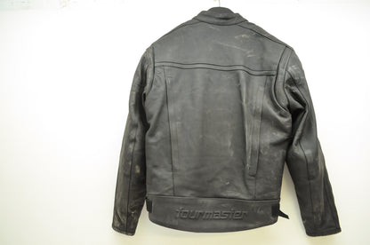 NEW Tour Master Black Coaster Series II Motorcycle Jacket Large 44 84-604 NOS