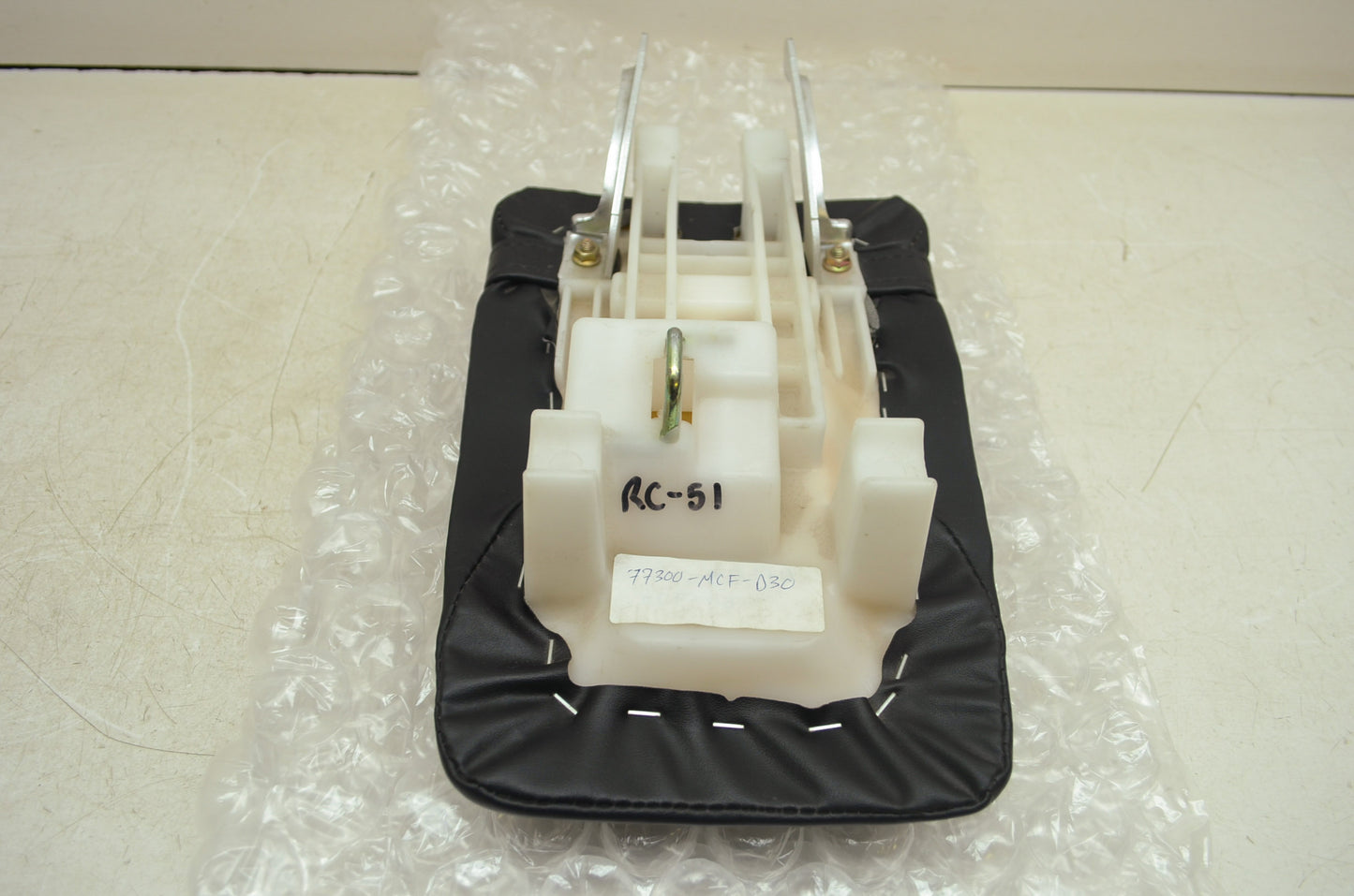 OEM Honda 77300-MCF-D30 Pillion Seat Assembly NOS