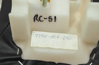 OEM Honda 77300-MCF-D30 Pillion Seat Assembly NOS