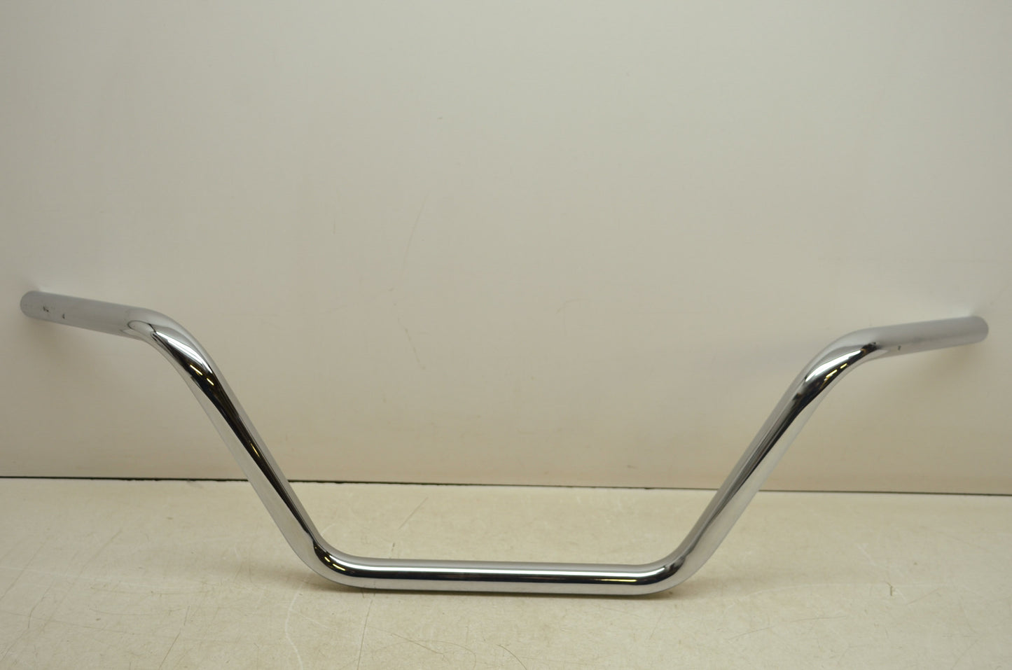 NEW OEM Bikers Choice Custom V-Twin Handlebar Medium Chrome Buckhorn Bend 400196