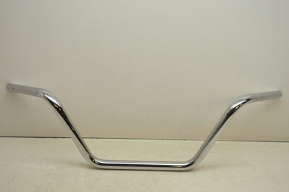 NEW OEM Bikers Choice Custom V-Twin Handlebar Medium Chrome Buckhorn Bend 400196