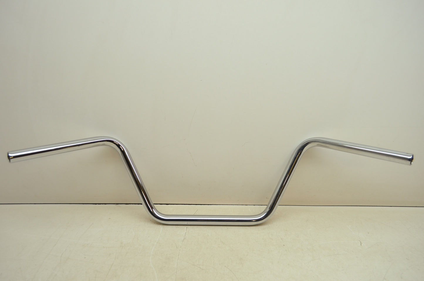 NEW OEM Bikers Choice Custom V-Twin Handlebar Medium Chrome Buckhorn Bend 400196
