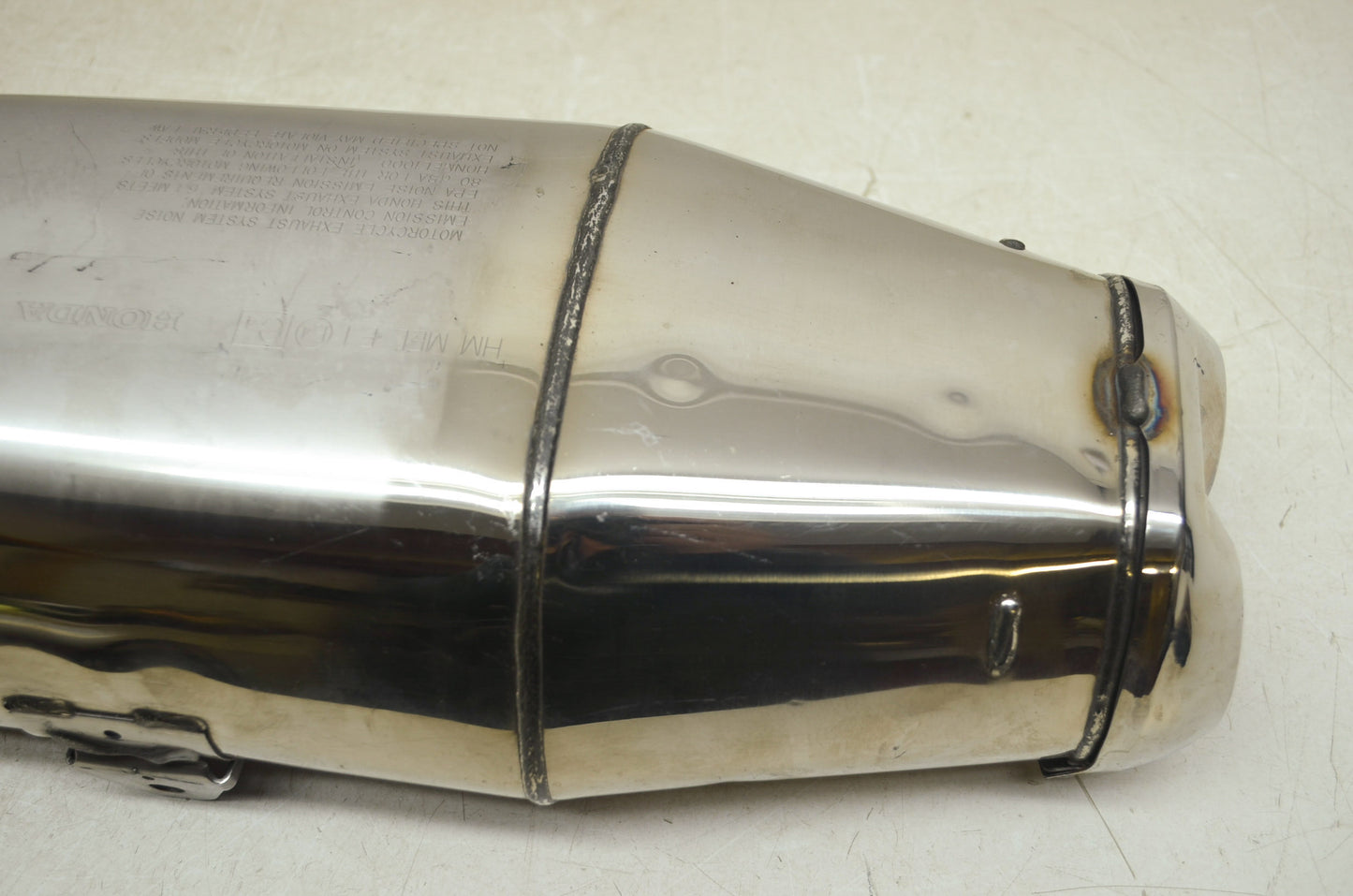 OEM Honda 18200-MEL-A20 Muffler Assembly