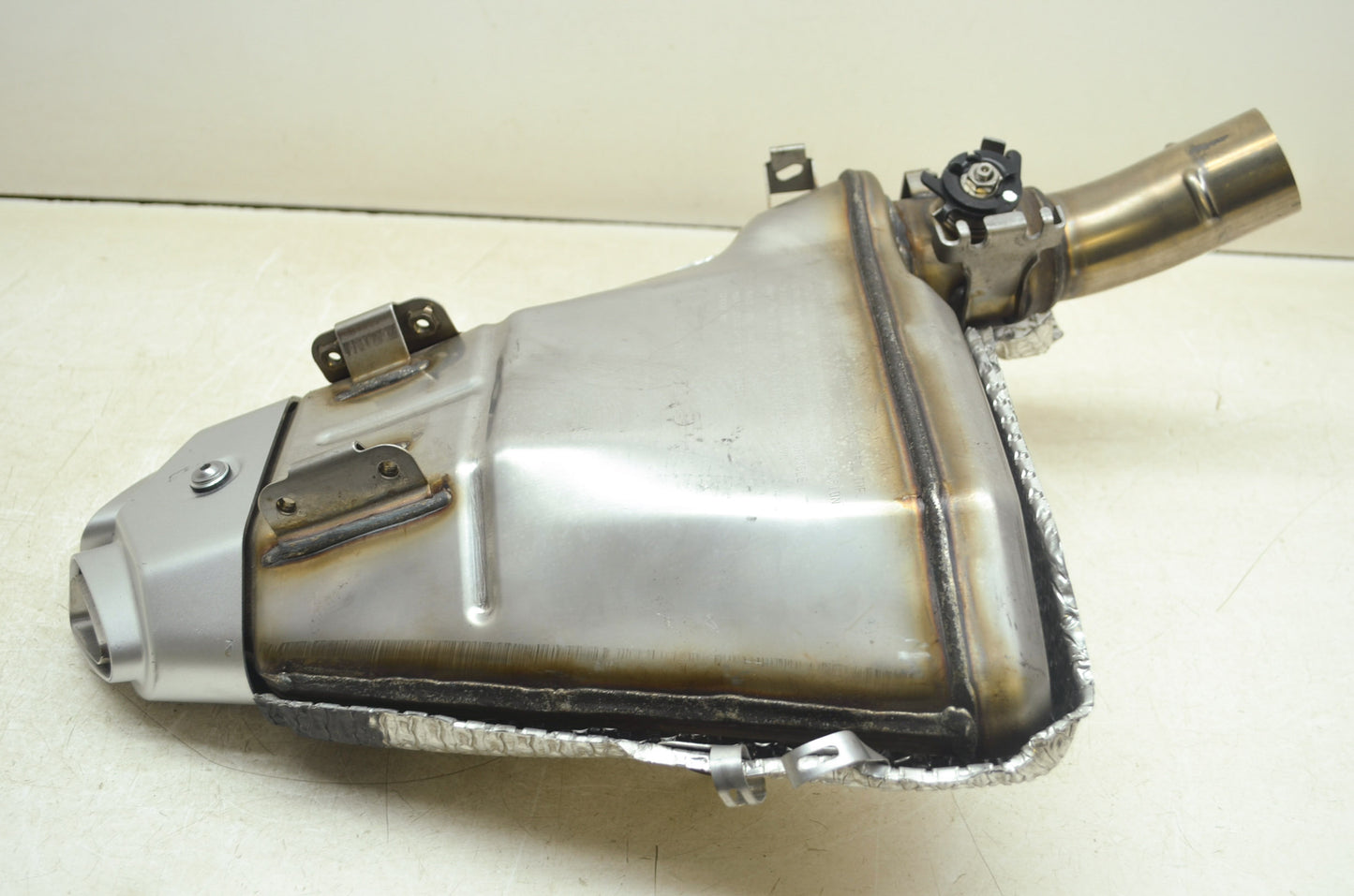 OEM Kawasaki 07-08 Ninja ZX-6R ZX600 Stock Muffler Exhaust 18091-0329