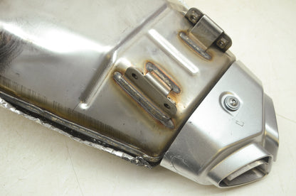 OEM Kawasaki 07-08 Ninja ZX-6R ZX600 Stock Muffler Exhaust 18091-0329