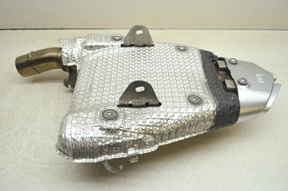 OEM Kawasaki 07-08 Ninja ZX-6R ZX600 Stock Muffler Exhaust 18091-0329