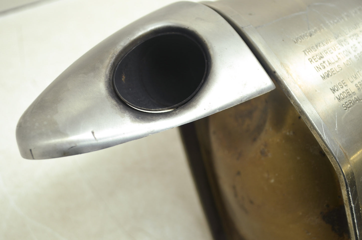 OEM Kawasaki 06-07 EX650 Ninja 650R ER-6 Stock Muffler Exhaust 18091-0296