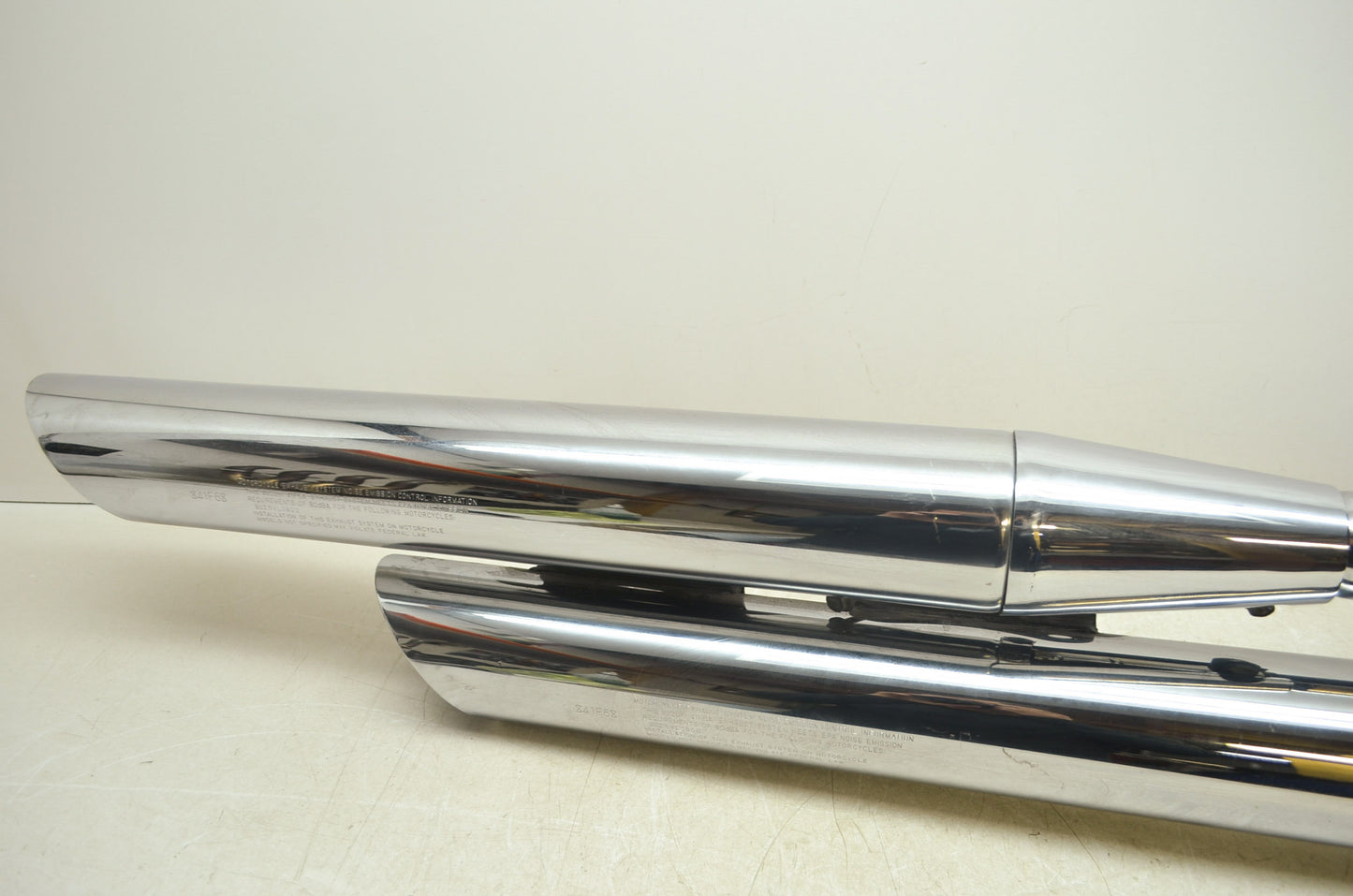 OEM Suzuki VL800 VZ800 Stock Muffler Rear Head Pipe Exhaust 14310-41F12-H01