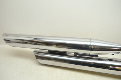 OEM Suzuki VL800 VZ800 Stock Muffler Rear Head Pipe Exhaust 14310-41F12-H01