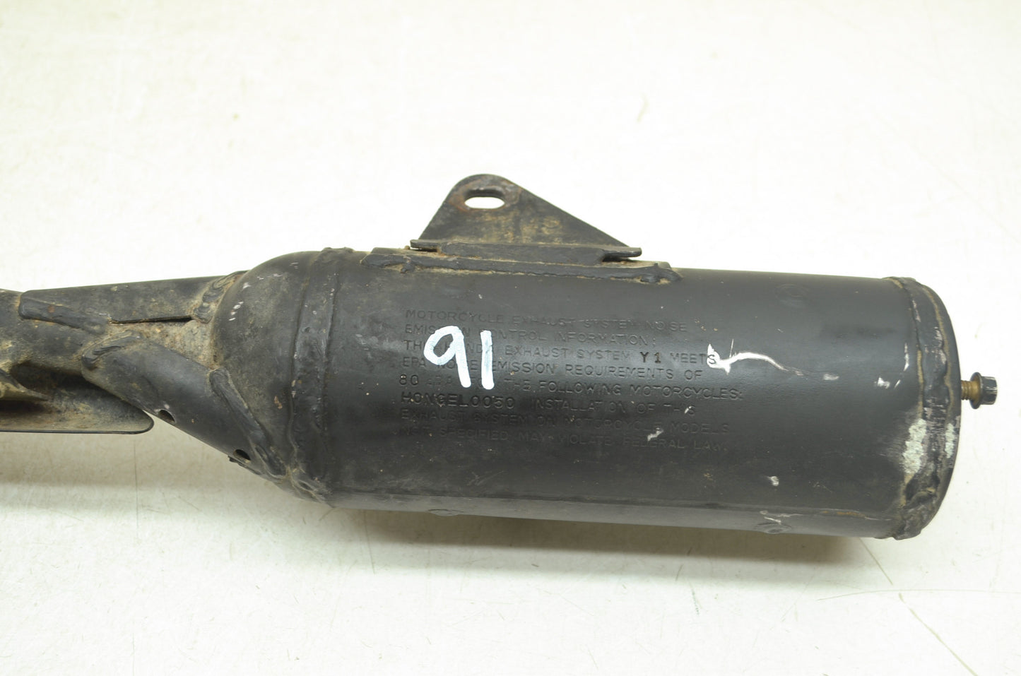 OEM Honda 18300-GEL-305 Muffler Assembly