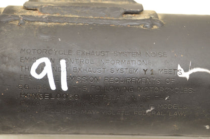 OEM Honda 18300-GEL-305 Muffler Assembly