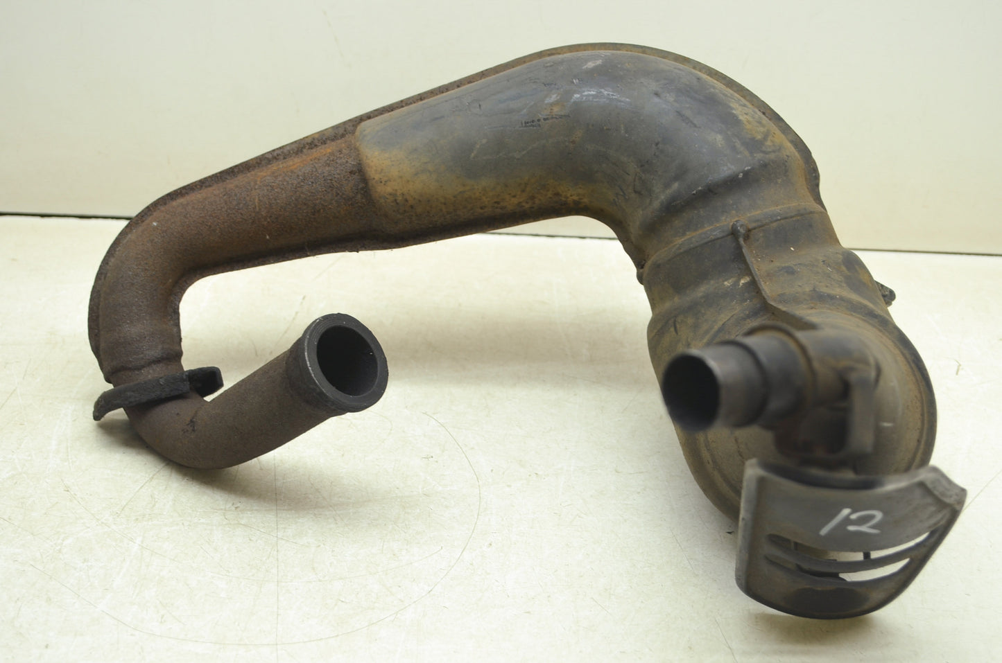 OEM Yamaha 88-06 Blaster 200 YFS200 Stock Exhaust Header Muffler 2XJ-14610-00-00