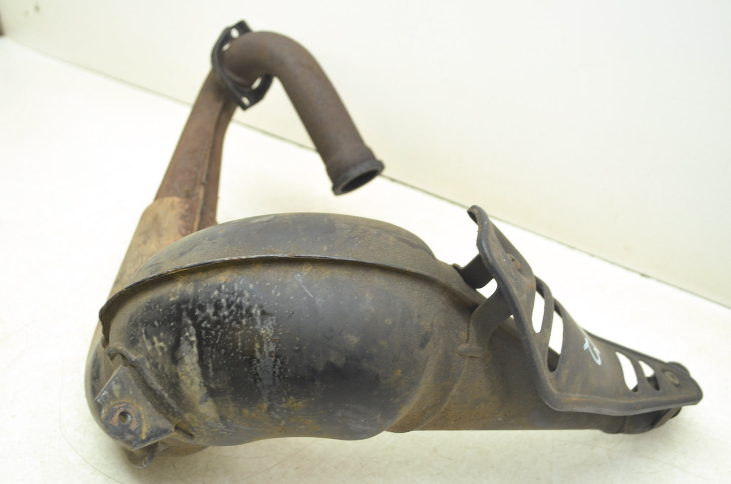 OEM Yamaha 88-06 Blaster 200 YFS200 Stock Exhaust Header Muffler 2XJ-14610-00-00