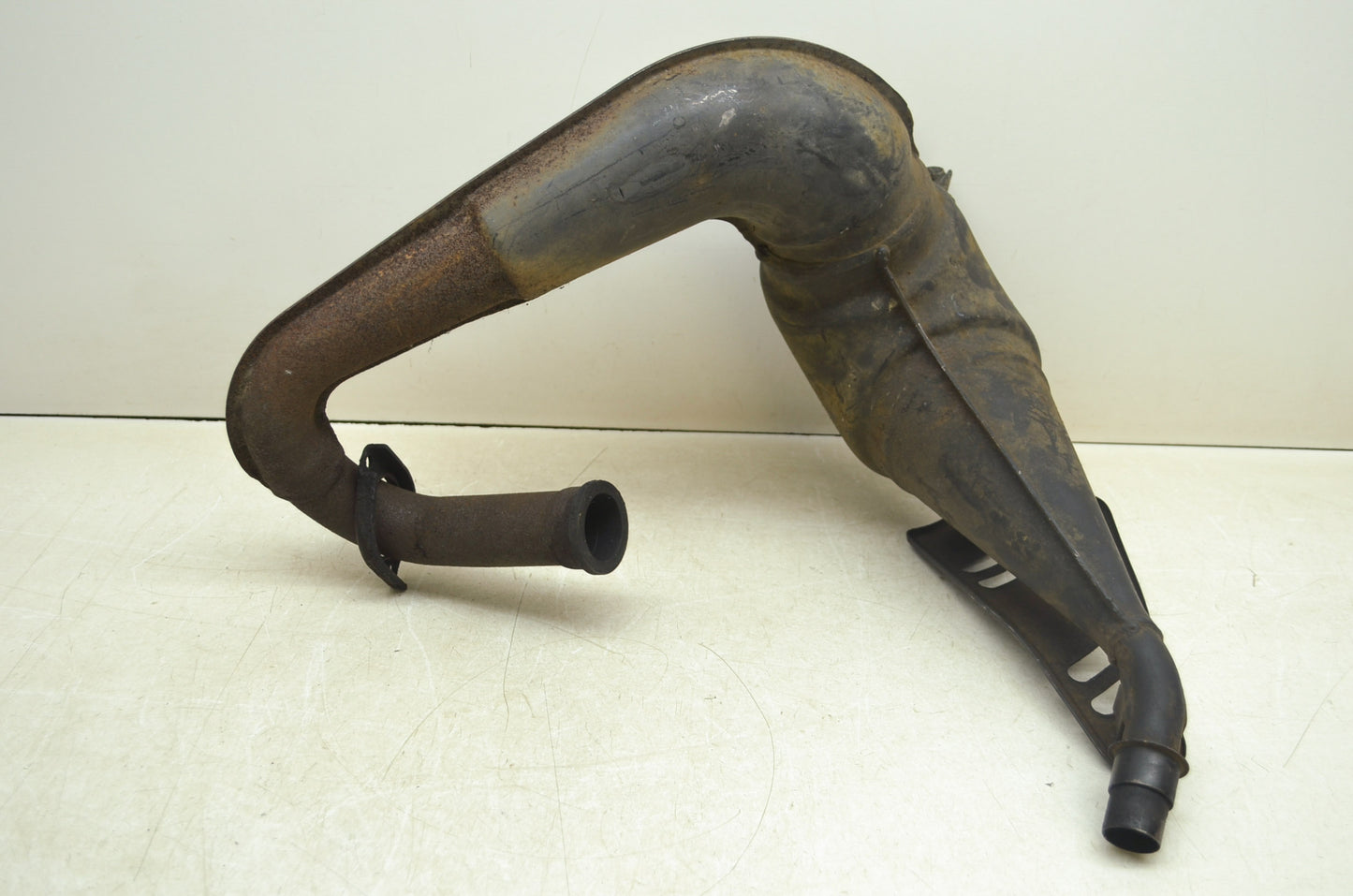 OEM Yamaha 88-06 Blaster 200 YFS200 Stock Exhaust Header Muffler 2XJ-14610-00-00