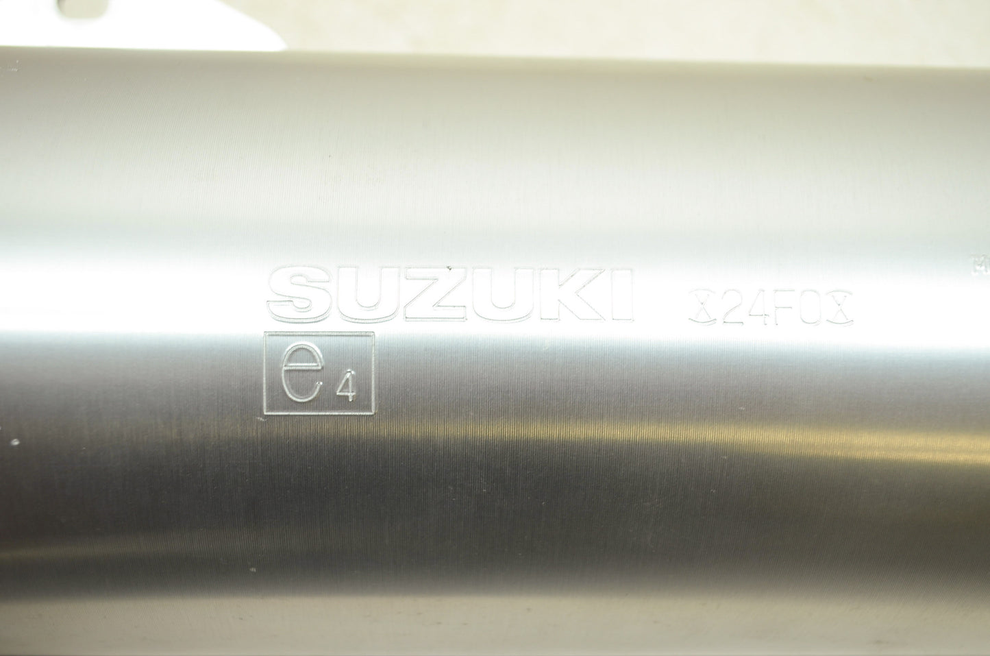OEM Suzuki 99-07 GSXR1300 R RZ Left Stock Muffler Exhaust 14340-24F00-H01