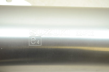 OEM Suzuki 99-07 GSXR1300 R RZ Left Stock Muffler Exhaust 14340-24F00-H01