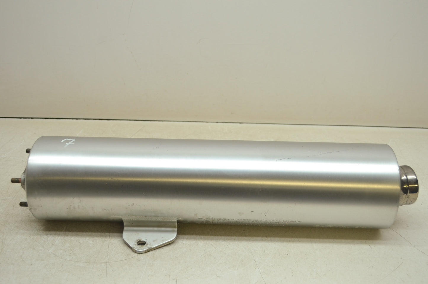 OEM Suzuki 03-04 GSXR1000 Stock Muffler Exhaust 18G1A