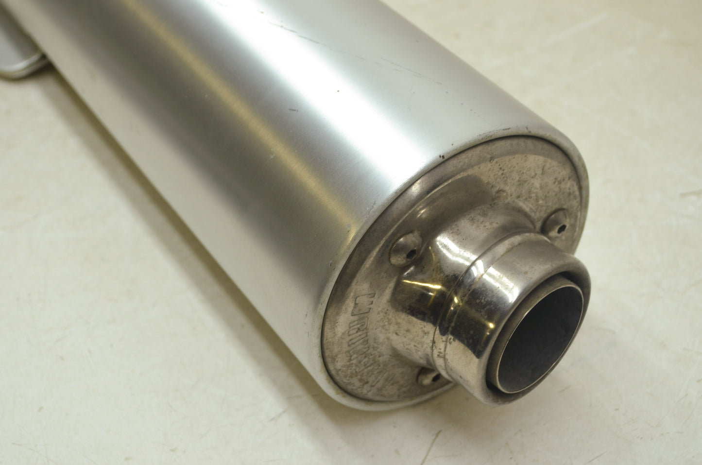 OEM Suzuki 03-04 GSXR1000 Stock Muffler Exhaust 18G1A