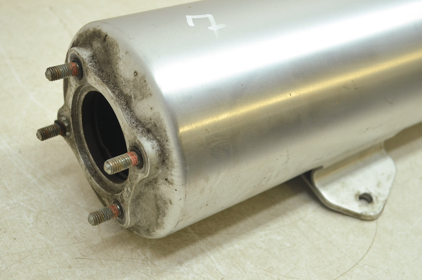 OEM Suzuki 03-04 GSXR1000 Stock Muffler Exhaust 18G1A
