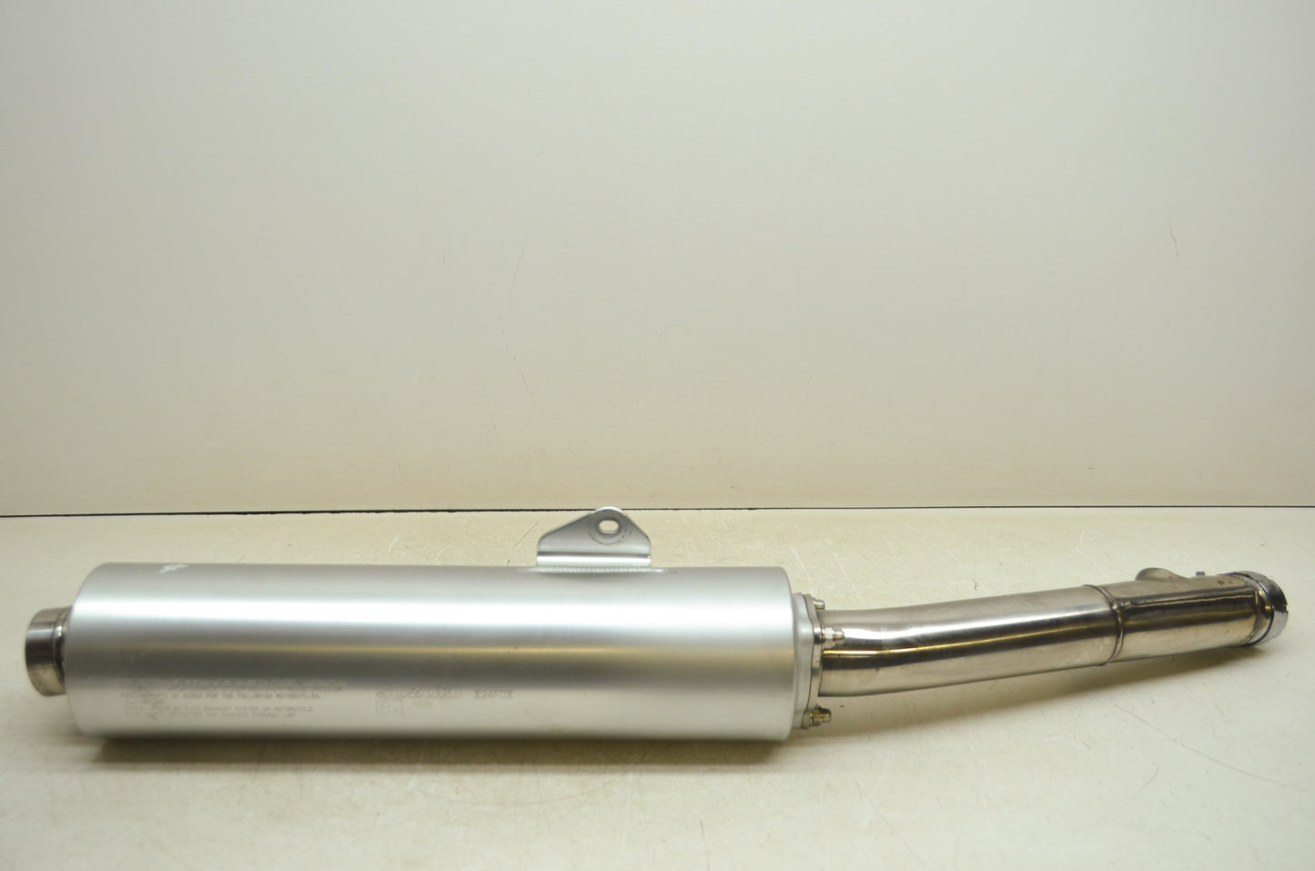 OEM Suzuki 99-07 GSXR1300 Right Stock Muffler Midpipe Exhaust 14310-24F00-H01, 1