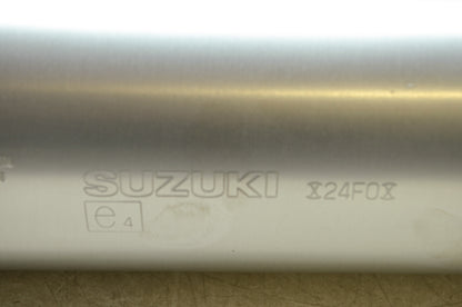 OEM Suzuki 99-07 GSXR1300 Right Stock Muffler Midpipe Exhaust 14310-24F00-H01, 1