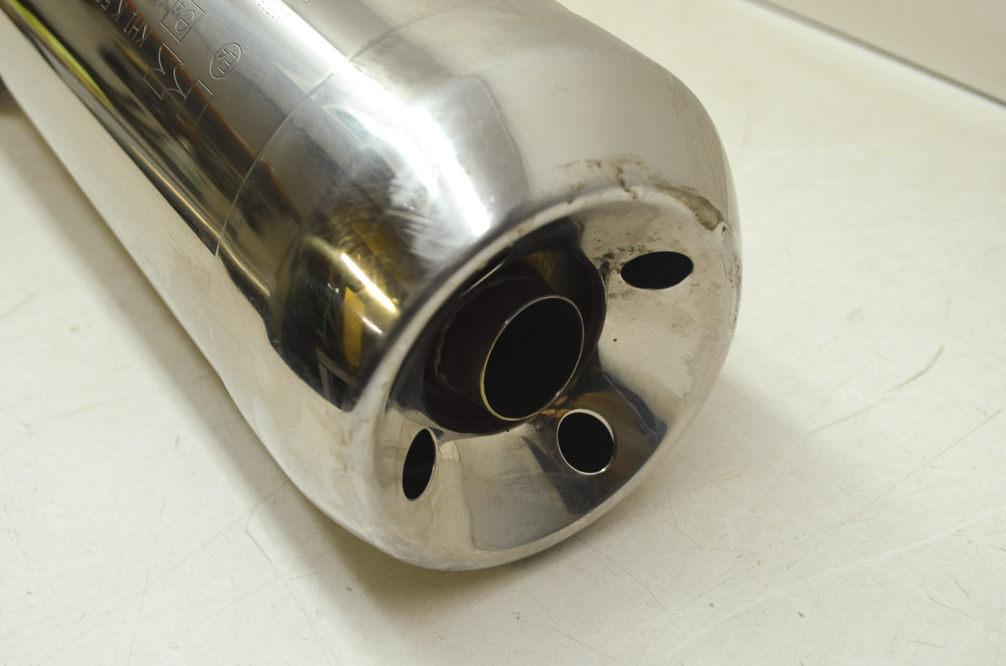 OEM Kawasaki 06-07 Ninja ZX-14 ZX1400 Stock Right Muffler Exhaust 18091-0352