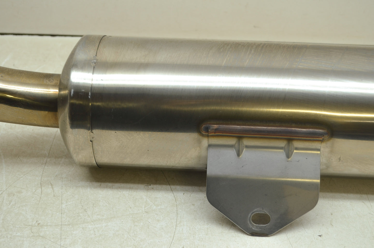 OEM Kawasaki 06-07 Ninja ZX-14 ZX1400 Stock Left Muffler Exhaust 18091-0350