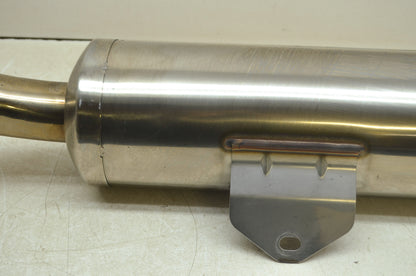 OEM Kawasaki 06-07 Ninja ZX-14 ZX1400 Stock Left Muffler Exhaust 18091-0350