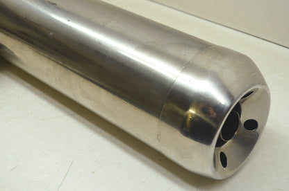 OEM Kawasaki 06-07 Ninja ZX-14 ZX1400 Stock Left Muffler Exhaust 18091-0350