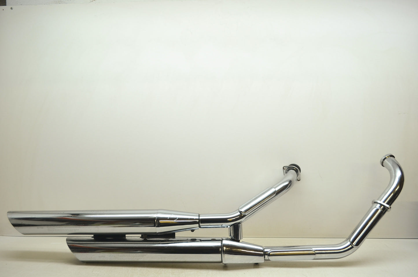 OEM Suzuki 01-04 VL800 VZ800 Stock Exhaust Muffler Head Pipes 14310-41F12-H01