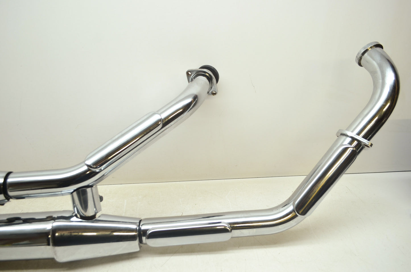 OEM Suzuki 01-04 VL800 VZ800 Stock Exhaust Muffler Head Pipes 14310-41F12-H01