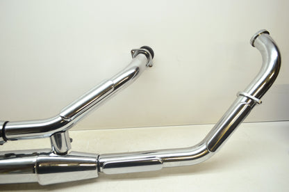 OEM Suzuki 01-04 VL800 VZ800 Stock Exhaust Muffler Head Pipes 14310-41F12-H01
