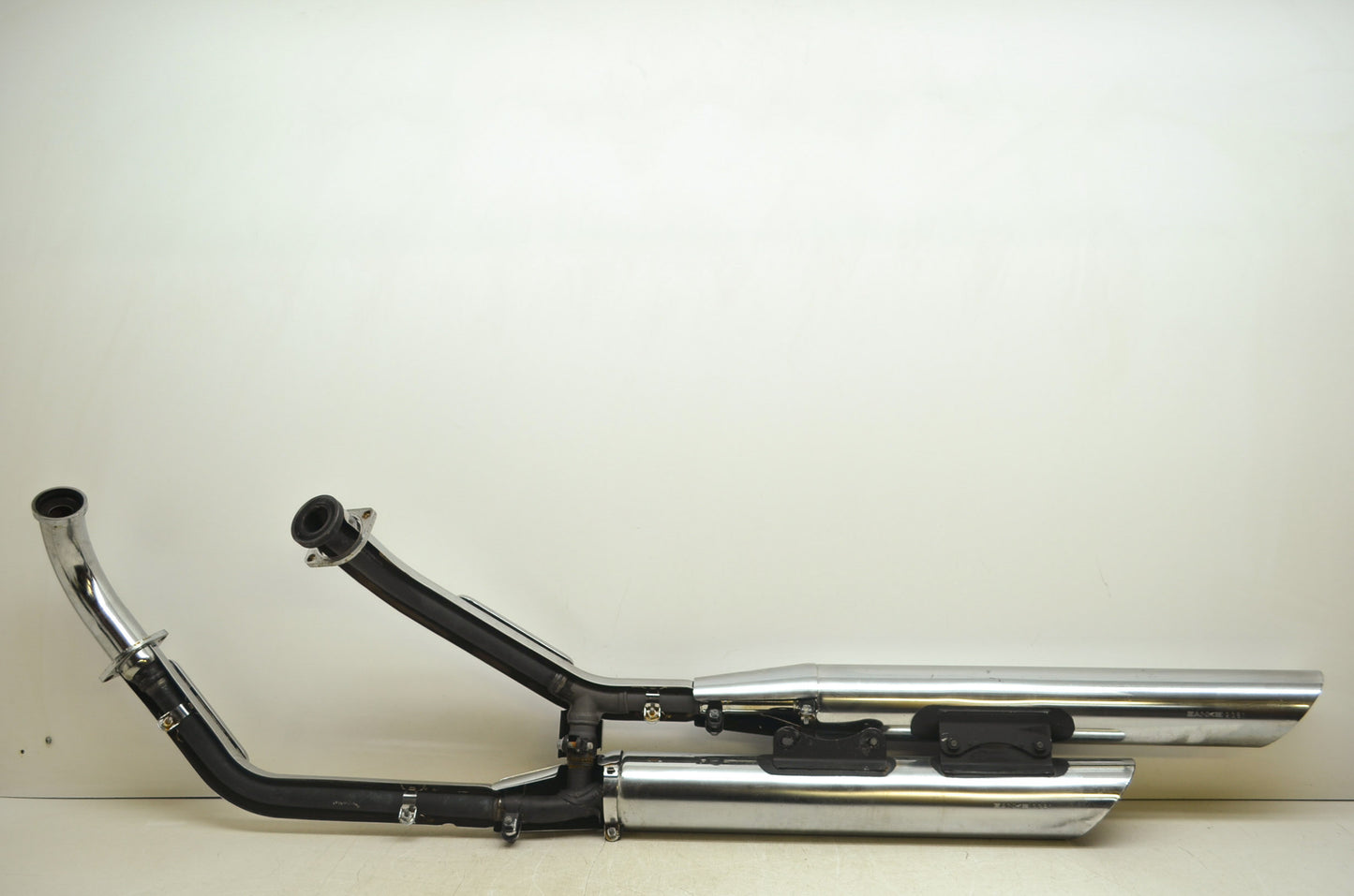 OEM Suzuki 01-04 VL800 VZ800 Stock Exhaust Muffler Head Pipes 14310-41F12-H01