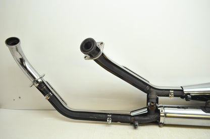 OEM Suzuki 01-04 VL800 VZ800 Stock Exhaust Muffler Head Pipes 14310-41F12-H01