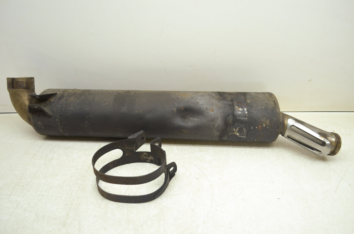 Buell X1 M2 S3 Stock Muffler 99-02