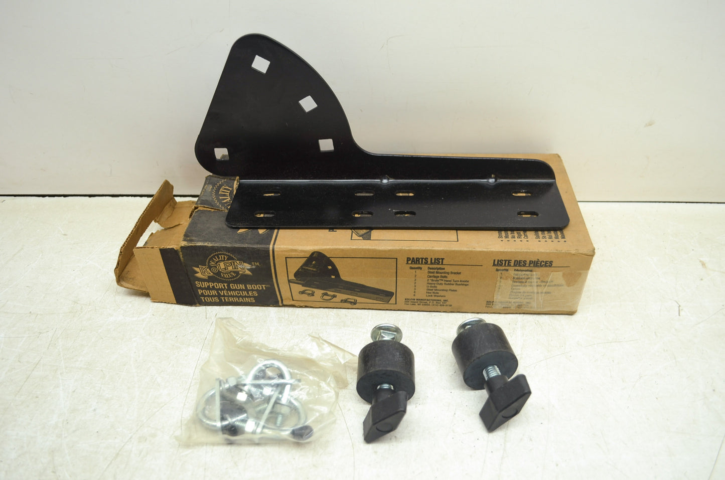 NEW Kolpin Universal Gun Boot ATV Mounting Bracket 20025 NOS