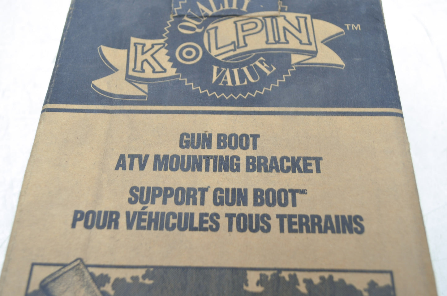 NEW Kolpin Universal Gun Boot ATV Mounting Bracket 20025 NOS