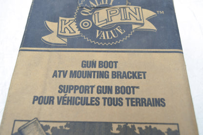 NEW Kolpin Universal Gun Boot ATV Mounting Bracket 20025 NOS