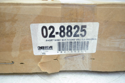 NEW Cobra Short Sissy Bar Round Suzuki Volusia 800 C50 M50 02-8825 NOS