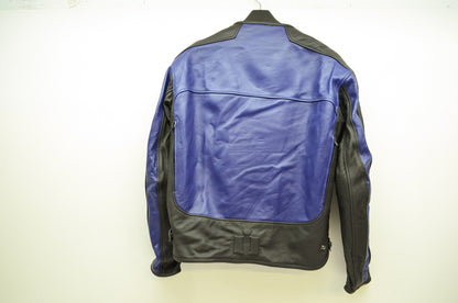 NEW Icon Motorhead Blue & Black Motorhead Motorcycle Jacket Large 44-46 1533-32-