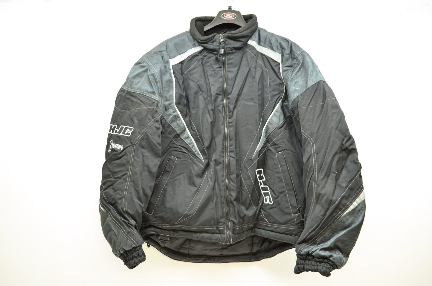 NEW HJC Storm Motorcycle Jacket Mens Large NOS